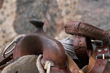 Image showing Saddle