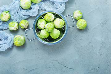 Image showing brussel sprouts