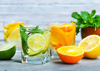 Image showing detox drink