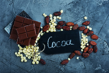 Image showing chocolate