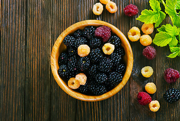 Image showing fresh berries