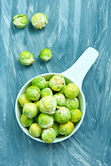 Image showing brussel sprouts