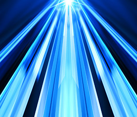Image showing shine abstract background