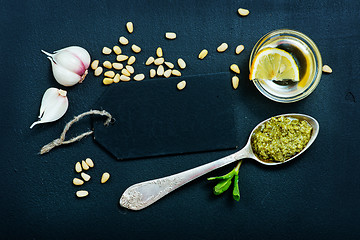 Image showing pesto