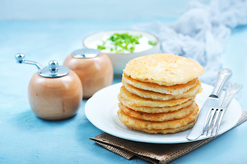 Image showing potato pancakes