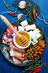 Image showing antipasti