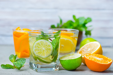 Image showing detox drink