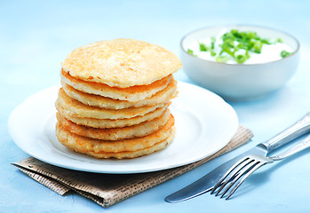 Image showing potato pancakes