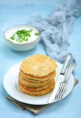 Image showing potato pancakes