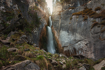 Image showing Waterfall on river Shinok