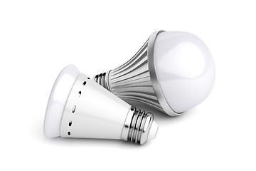 Image showing LED light bulbs