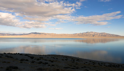 Image showing Twenty Mile Beach Walker Lake Western Nevada United States