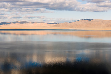 Image showing Walker Lake Great Basin Western Nevada Mineral County