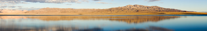 Image showing Walker Lake Great Basin Western Nevada Mineral County