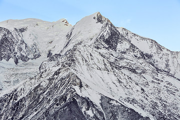 Image showing Aiguille de Bionnassay