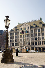 Image showing peek & cloppenburg store dam square amsterdam