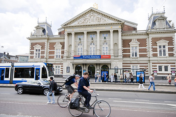 Image showing het concert gebouw amsterdam