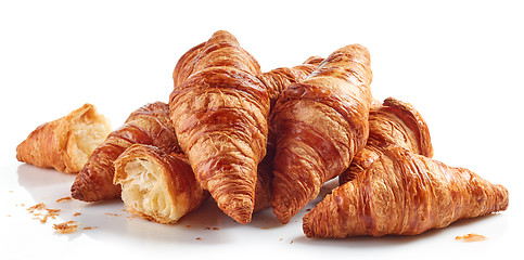 Image showing freshly baked croissants