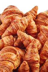 Image showing freshly baked croissants