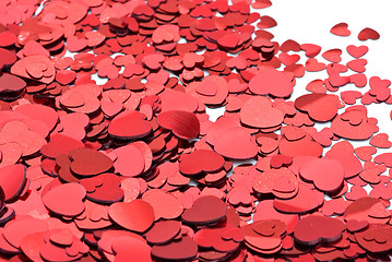 Image showing red hearts