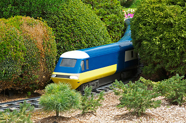 Image showing model train