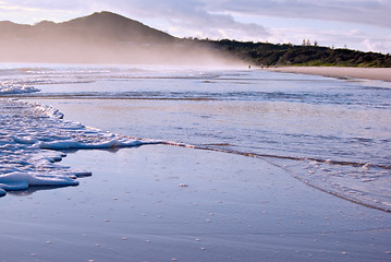 Image showing the beach