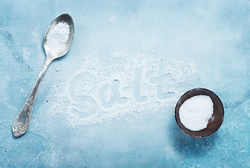 Image showing sea salt