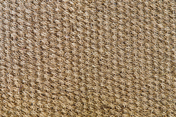 Image showing natural sisal matting surface