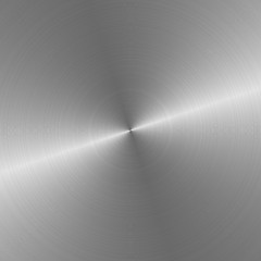 Image showing circular brushed metal