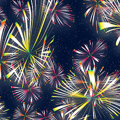 Image showing fireworks