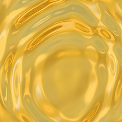 Image showing gold ripples