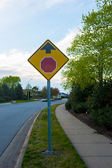 Image showing Stop Sign