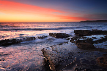 Image showing Sunrise from Maroubra