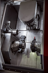 Image showing Metalworking CNC milling machine.