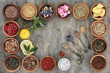 Image showing Herbal Tea Selection