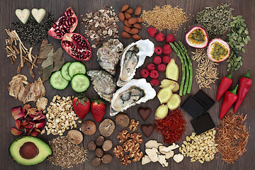 Image showing Aphrodisiac Food for Sexual Health