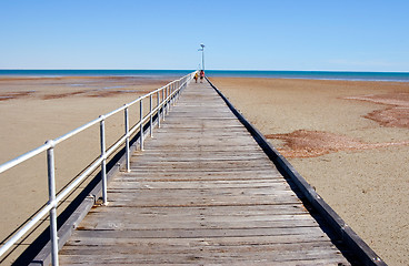 Image showing the long jetty