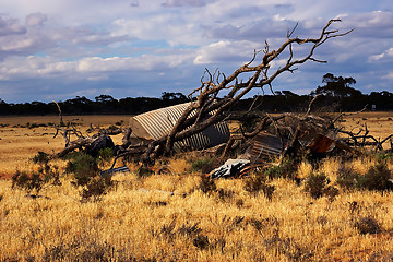 Image showing rubbish pile