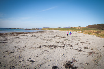 Image showing Norwegian Beach