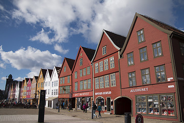 Image showing Bryggen Bergen