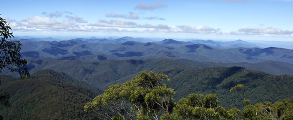 Image showing panorama from point lookout