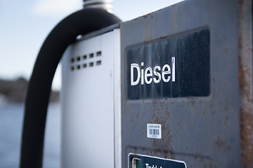 Image showing Diesel Pump