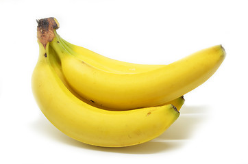 Image showing Ripe yellow banana