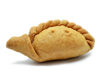 Image showing Curry puff isolated on white background