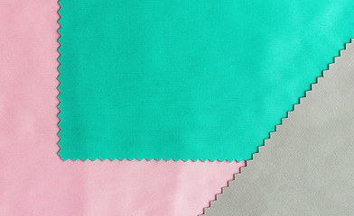 Image showing Varicolored Textile Texture Background