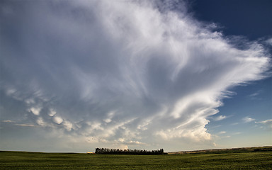 Image showing Storm Clouds Saskatchewan