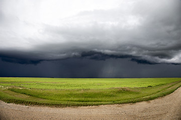 Image showing Storm Clouds Saskatchewan