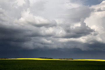 Image showing Storm Clouds Saskatchewan