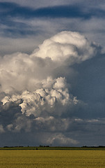 Image showing Storm Clouds Saskatchewan