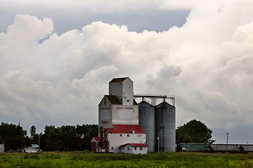 Image showing Storm Clouds Saskatchewan